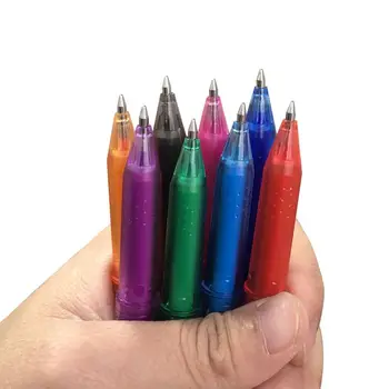 0,5 mm Trinamos Pen Spalvinga Piešimo Priemones, Studentų Rašymo Office Raštinės reikmenys Juoda/Raudona/ Mėlyna/Žalia/Rožinė/Oranžinė/Violetinė Gelio Rašiklis