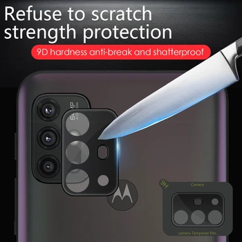 Kameros Lęšis Screen Protector 3D Visiškai Padengti Grūdinto Stiklo Motorola Moto G40 Sintezės G60 G100 G20 G50 G30 G10 Vairo G 5G Filmas