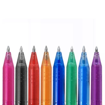 0,5 mm Trinamos Pen Spalvinga Piešimo Priemones, Studentų Rašymo Office Raštinės reikmenys Juoda/Raudona/ Mėlyna/Žalia/Rožinė/Oranžinė/Violetinė Gelio Rašiklis