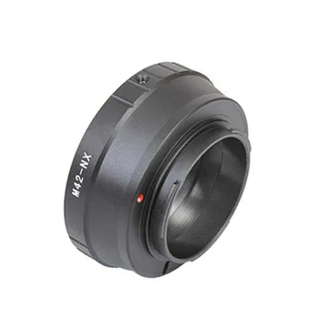 1-10vnt M42-NX adapterio žiedas objektyvo žiedas keistis Canon EOS objektyvo NX micro vieno adapterio žiedas