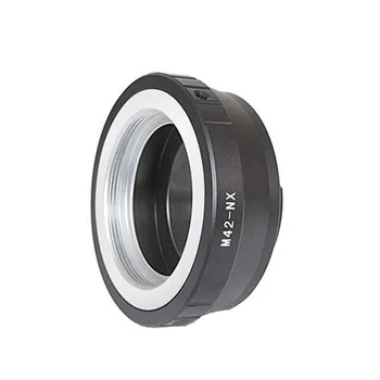 1-10vnt M42-NX adapterio žiedas objektyvo žiedas keistis Canon EOS objektyvo NX micro vieno adapterio žiedas