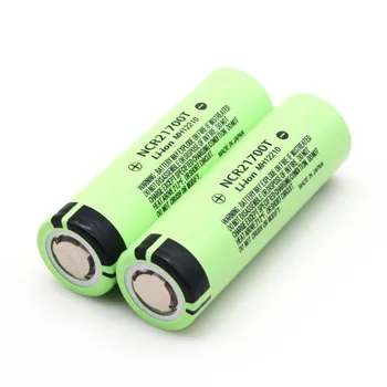 1-10vnt originalus 21700 NCR21700T ličio įkraunama baterija 4800mAh), 3,7 V 40A didelio biudžeto įvykdymo patvirtinimo baterija didelės drenažo Li-ion baterija