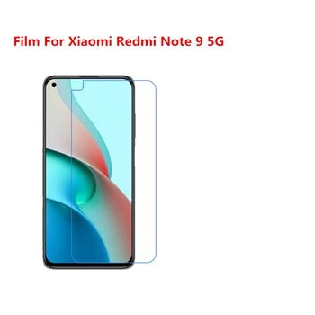 1/2/5/10 Vnt Ultra Plonas Aiškių HD LCD Screen Protector, Su Skudurėliu Filmas Xiaomi Redmi 9 Pastaba 5G.