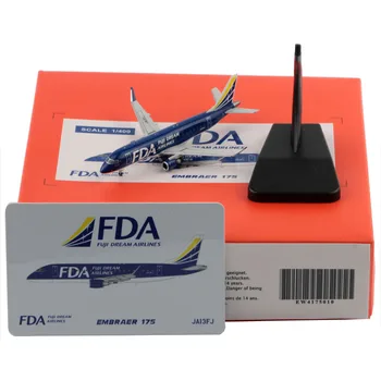 1:400 Lydinio Kolekcinė Plokštumos JC Sparnus EW4175010 FDA Fuji Dream Airlines 