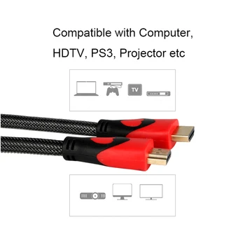 1.5 M/3M/5M HDMI-suderinama su HDMI-suderinamą Kabelį 4k 3D HD 