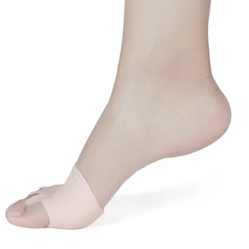 1 Pora Kojų, Separatorius Korektorius Hallux Valgus Plaukų Ištiesinimo Priemonės Ortodontinis Kojų Petnešos Silikono Kojų Pėdų Padengti Priežiūros Priemonė
