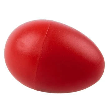 1 Pora Plastiko Mušamieji Muzikos Kiaušinių Marakai Populiarias raudona