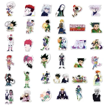 10/30/50/100vnt Animacinių filmų Hunter X Hunter Anime Lipdukai, Nešiojamas Gitara Riedlentė Lipdukas Vaikas 