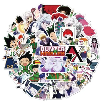 10/50pcs Japonų Anime HUNTER X HUNTER Lipdukai 