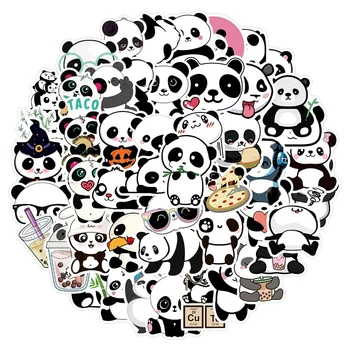 10/50PCS Mielas Panda Lipdukai 