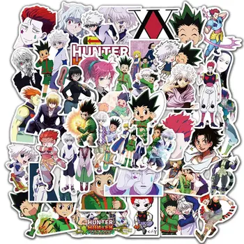 10/50pcs/Pak Hunter X Hunter Lipdukai Anime Nešiojamas Dviračių Gitara Vandeniui stikers Riedlentė Lipdukas Vaikas 