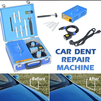 1000W Automobilių Dent Remontas Removal Tool Kėbulo Paintless Pašalinti Įrankiai Profesinės Elektromagnetinio P-DR-Šildymo Mašina