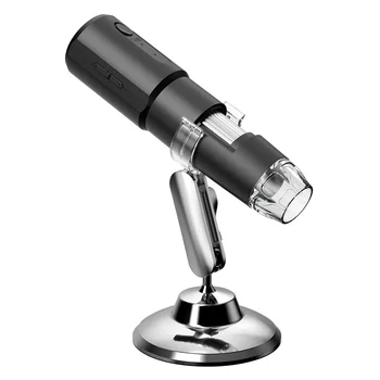 1000X Profesinės USB Skaitmeninis Mikroskopas Didinimas WiFi Bevielio ryšio Kišeninis Skaitmeninis Mikroskopas su 8 LED Stendas