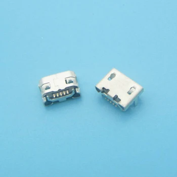 100vnt Nauja Tesco HUDL 2 Micro USB DC Įkrovimo Lizdas Port Jungtis Pakeitimo