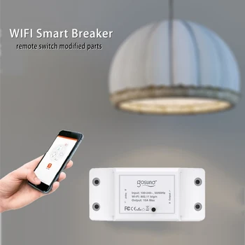 10A Gosund TUYA WiFi Smart Switch 
