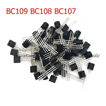 10Piece BC109 TO92 BC109B Tranzistorius-92 BC107 BC107B BC108 BC108B Naujas