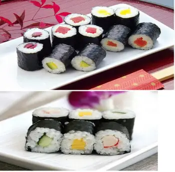 10vnt=1bag Suši nori lapų , klasės A+ suši rinkinys Korėja moss suši nori / Vidurinis visą kepsnys