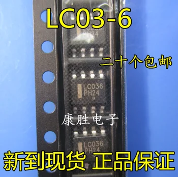 10vnt/daug LC03-6 LC03-6R2G LC036 IC SOP-8