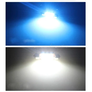 10vnt LED Vidaus apšvietimo Rinkinys Canbus Lemputes Interjero Dome Žemėlapis Kamieno Lempos Automobilių Reikmenys Subaru Forester 2009-2017 m. 2018 m. 2019 m.