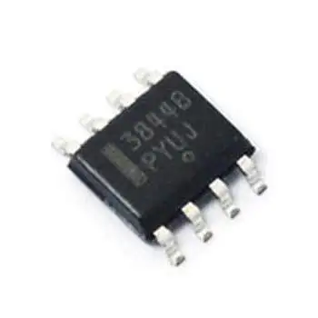 10vnt UC3844BD1R2G SOP8 UC3844B SVP UC3844BD1R UC3844 SMD LCD impulsinis maitinimo chip IC