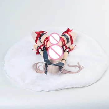 11cm Japonijos Anime Lilly Katytė Merginos Gimtoji Privalomas Hisasi Minkštas Kūno Seksualių Merginų Veiksmų Skaičius, Japonijos PVC Suaugusiųjų Veiksmų Skaičius Žaislas