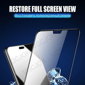 11D Apsauginis Stiklas Ant Huawei P20 Pro P10 Lite Plius Screen Protector, Stiklo 30 P40 Lite E P Smart 2019 Grūdinto Stiklo Plėvelės
