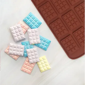 12 Ląstelės Ertmė, Mini Šokoladas Saldainiai Profesinės Silikono Formos Šokoladinių Saldainių, Kad Virtuvė Stuff Naujas