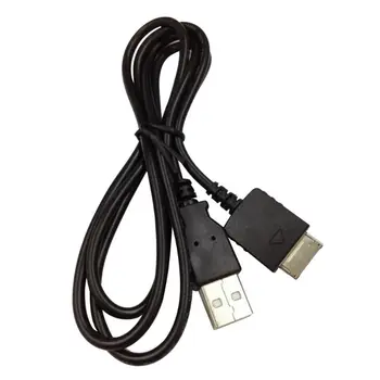 120CM USB2.0 Sinchronizuoti Duomenų Perdavimo Įkroviklio Įkrovimo Duomenų Kabelis Laidas sony Walkman MP3 Grotuvas NWZ-S764BLK NWZ-E463RED
