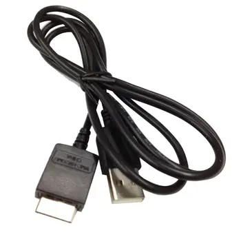 120CM USB2.0 Sinchronizuoti Duomenų Perdavimo Įkroviklio Įkrovimo Duomenų Kabelis Laidas sony Walkman MP3 Grotuvas NWZ-S764BLK NWZ-E463RED