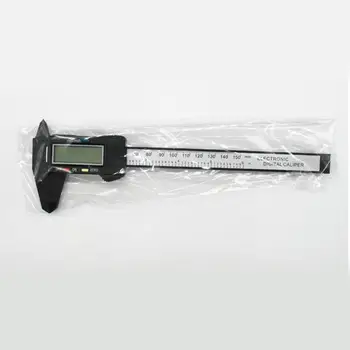 150mm 0-6 Cm Elektroninis Skaitmeninis Suportas su dideliu Ekranu Mikrometro Matavimo Įrankis Colių/Frakcija/mm Konversija