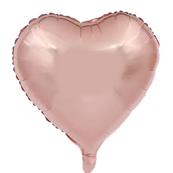 18 Colių Širdies Helio Balionas Vestuvių Folija Balionai, Pripučiami Dovana Gimtadienio Baloons Šalis Dekoro Vaikams, Žaislai, Namų Reikmenys