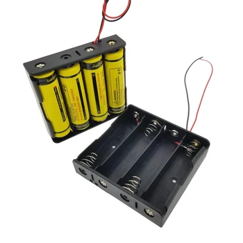 18650 Baterija atveju Storage Box 