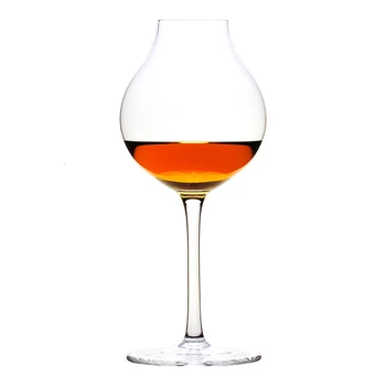 1900 Profesinės Maišytuvai Stiklo Svogūno Formos Viskio Goblet Viskis Copita apdailos iššūkiu Stiklo Sherry Vyno Degustacija Puodelio Brendžio Snifters