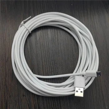 1m/2m/3m/5m/6m/7m/8m/10m Micro USB Įkrovimo Įkroviklio Kabelį, skirtą 