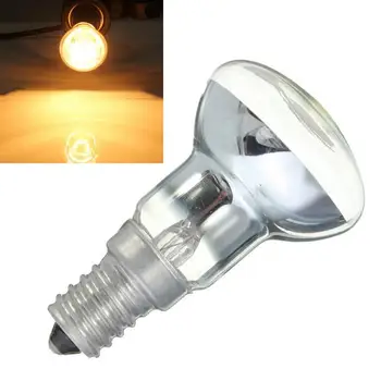 1PC E14 Pakeitimo Lavos Lempa R39 30W 240V Dėmesio Įsukite Lemputę Edison Lempos Lemputė Kaitrinė Kaitrinės Namų Puošybai