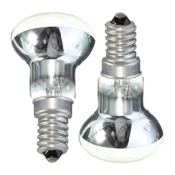 1PC E14 Pakeitimo Lavos Lempa R39 30W 240V Dėmesio Įsukite Lemputę Edison Lempos Lemputė Kaitrinė Kaitrinės Namų Puošybai