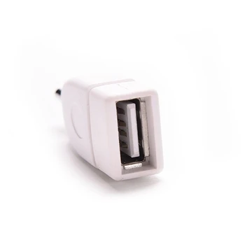 1pc Garso Keitiklis 3.5 mm Male AUX Garso Kištuko Lizdą, USB 2.0 Moterų Konverteris Adapteris, skirtas Automobilių Audio
