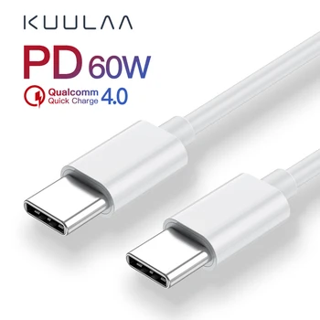 1PC KUULAA USB Type C) USB C Tipo Kabelio 