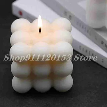 1PCS Maži Debesys Formos Sojų Aromatizuoti Žvakės, Importuotų eterinio Aliejaus Aromaterapija Žvakės, Namų Apdailos Fotografijos Prop