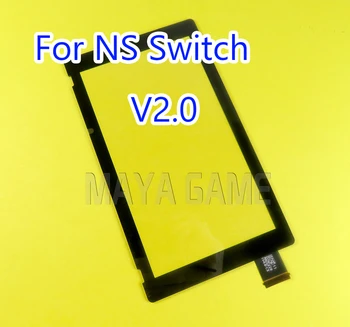 1PCS nauja versija Jungiklis NR V2.0 HAC-001(-01) Jutiklinis Ekranas Nintendo Jungiklis V2.0 Jutiklinis ekranas skaitmeninis keitiklis