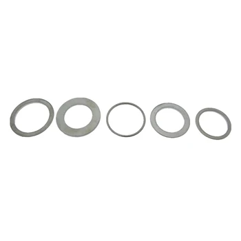 1set diskinis Pjūklas greitapjovio Plieno Ašmenys Mažinimo Žiedai Karbido Pjovimo Diskas Konversijos Žiedas Medienos apdirbimo Įrankius