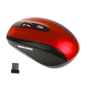 2.4 GHZ Nešiojamų bevielė Pelė Bevielė Optinė Scroll Mouse for PC Nešiojamas kompiuteris