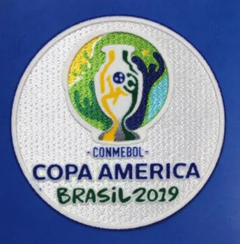 2019 2021 Copa America Campeon futbolo pleistras Čilės nacionalinės rinktinės Čempionas Čilė BRAZILIJOS futbolo pleistras
