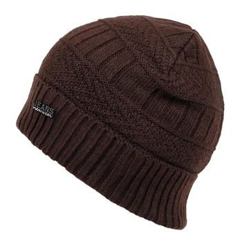 2019 naujas mados vilnos skrybėlę rudenį ir žiemą, plius aksomo, storos šiltos kepurės hip-hop lauko laukinių bžūp vyras šalta kepurės