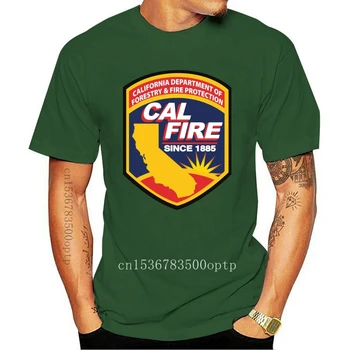 2020 Karšto Pardavimo Cal gaisro kalifornijos - Custom T-marškinėliai Tee ctton Tee marškinėliai