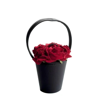 2020 naujų Dizainerių Rankinės Moterims Nešti Maišą Vintage Stiliaus Gėlių Kibirą, Krepšiai, raudona rožė Vakarą maišelis, Elegantiška moteris