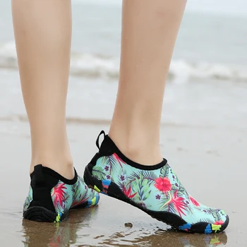 2020 unisext Moterų, Vyrų Paplūdimio Bateliai Vasaros aque Batai Vaikščioti mens Vandens batai Greitai džiūsta sneaker Pėsčiųjų sportbačiai pora moterų