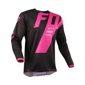 2021 HTTP Foxshirt Kalnų Megztiniai Kalnų Dviračių Lenktynių MTB Marškinėliai Offroad DH Motociklų Motokroso Sportwear ClothingSpexcel
