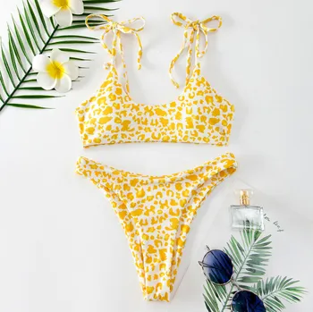 2021 Moterų maudymosi kostiumėlį, Diamond Apdailos Bikini Komplektas Push Up maudymosi kostiumėlį Moterų Paplūdimio Kamšalu maudymosi Kostiumėliai Paplūdimio Bikini Set #40