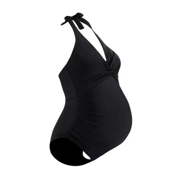 2021 Nauja Motinystės Suknelės, maudymosi Kostiumėliai bei kelnaitės Nėščioms Moterims maudymosi kostiumėlį Vienas Gabalas Nėštumo Kietas Paplūdimio maudymosi Kostiumėliai Moterims, maudymosi kostiumėlį